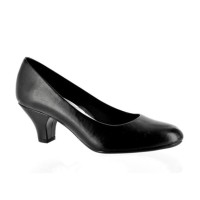 Easy Street Fabulous Pumps Women's Shoes, Black, 8.5 M