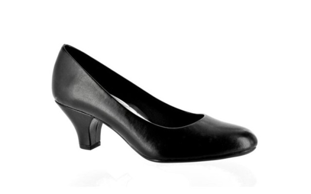  Fabulous Pumps Women's Shoes, Black, 8.5 M