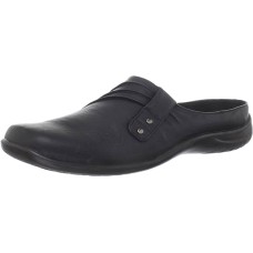 Easy Street Women’s Holly Mules,Black,8N