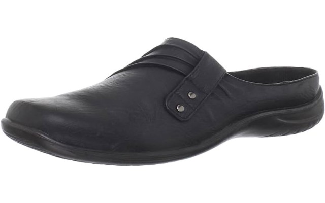  Women’s Holly Mules,Black,8N