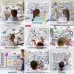  Educational Space and Planets Pure Cotton Soft Pillowcase, White, 30 x 20