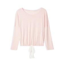 Eberjey Women's Sadie Stripes Slouch Sleep Tops