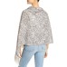  Batik Medallion Wrap, Beige