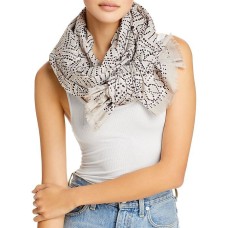 Echo Batik Medallion Wrap, Beige