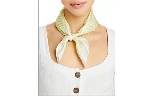 Echo Boxed in Silk Bandana