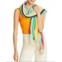 Echo Washed Stripe Wrap, Multi