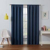 Eclipse Kendall Blackout Panel, 42″ x 54″, Denim