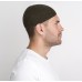  Islamic Knitted Kufi Topi Prayer Hat Crochet Cap Taqiyah Takke Skull Beanie for Muslims, Prayers and Islamic s, Snow White-Green-Navy