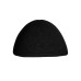  Islamic Knitted Kufi Topi Prayer Hat Crochet Cap Taqiyah Takke Skull Beanie for Muslims, Prayers and Islamic s, 3 Set of Black