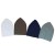 Snow White - Seaweed Green - Navy - Gray