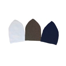 Eid Islamic Knitted Kufi Topi Prayer Hat Crochet Cap Taqiyah Takke Skull Beanie for MuslimsPrayers and Islamic Eids