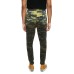  Mens Acid Camo Fleece Jogger, Medium, Green