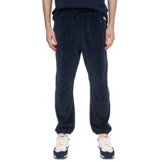 Eleven Paris Mens Drawstring Regular Fit Knit Joggers, XX-Large, Navy