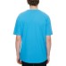  Mens Invasion Cotton Graphic T-Shirt, Blue, X-Large