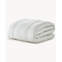 Ella Jayne Arctic Chill Super Cooling Mattress Topper, Twin, White