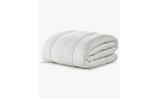  Arctic Chill Super Cooling Mattress Topper, Twin, White