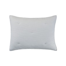 Ellen DeGeneres Sonoma, King Sham, Blue Grey, 21 x 37