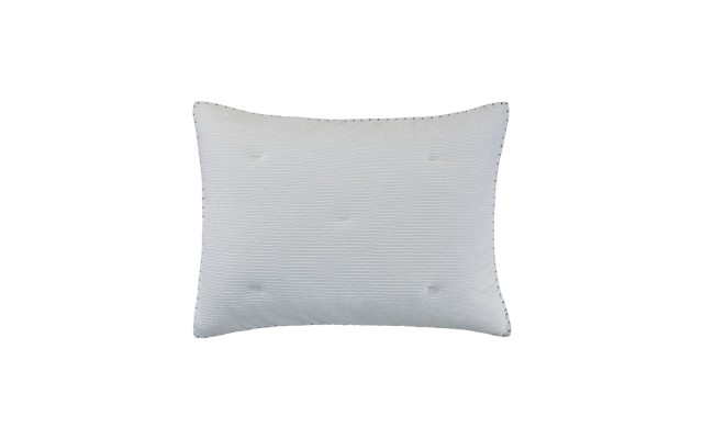 Ellen DeGeneres Sonoma, King Sham, Blue Grey, 21 x 37