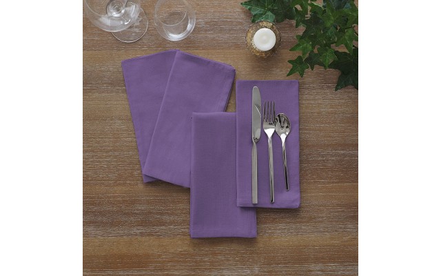 Newbridge, Stone Washed Cotton Napkins, Set of 4