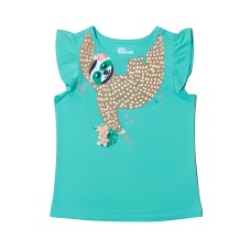 Epic Threads Toddler Girls Graphic T-shirt, Green, 2T