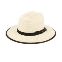 Epoch Hats Company Unisex Gambler Safari Sun Panama Hat, Natural