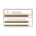  Torch 1″ Curtain Rod and Coordinating Finial Set Adjustable 66″-120″