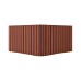  Odyssey Scroll/Stripe Reversible 8 Pc. Comforter Sets, King, Wine