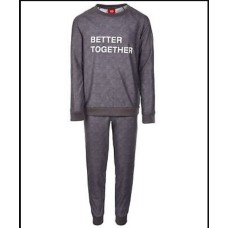 Family Pajamas Little & Big Kids Matching 2 Pieces Better Together Pajama Set, 4-5