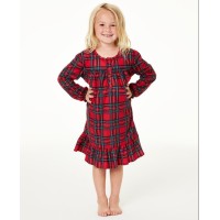 Family Pajamas Matching Kids Brinkley Plaid Family Pajama Nightgown, Brinkley Plaid, 2-3