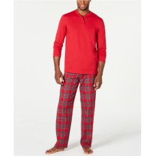 Family Pajamas Mens Matching Big & Tall Mix It Brinkley Plaid Pajama Set