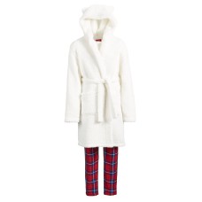 Family Pajamas Women’s Matching Kids Bear Robes