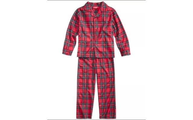  Christmas Kids Pajama Set