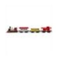 FAO Schwarz 30 Piece Motorized Classic Train Set 18′ of Track Macy’s Exclusive