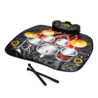 FAO Schwarz 8-Sound Electric Percussion Drum Mat