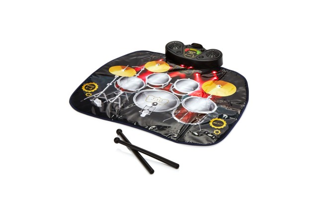  8-Sound Electric Percussion Drum Mat