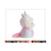  Cozie Friends Unicorn Teddy Bear Swaddle, Beige, 7.0″ x 5.0″ x 12.0″