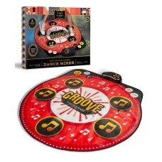 Fao Schwarz Dance Mixer Rhythm Step Playmat, Red, 19.4″ x 2.95″x 13.0″