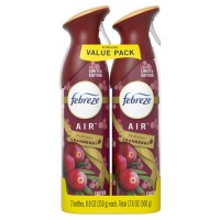 Febreze Odor-Eliminating Air Freshener Spray, Cranberry