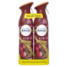 Febreze Odor-Eliminating Air Freshener Spray, Cranberry