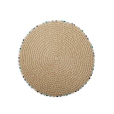 Fiesta Cabo Bead Placemat, 15X15