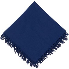 Fiesta Fringed Cobalt 19″ x 19″ Napkins