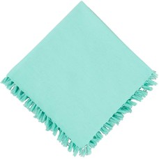 Fiesta Fringed Cobalt 19″ x 19″ Napkins