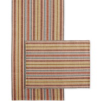 Fiesta Siesta Harvest Collection, Cotton 14” x 72” Table Runner
