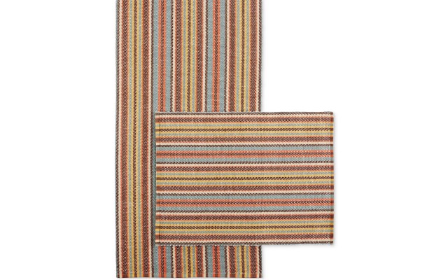  Siesta Harvest Collection, Cotton 14” x 72” Table Runner