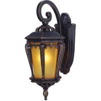 Filament Design Lenor 2-Light Antique Bronze Fluorescent Semi Flush Mount