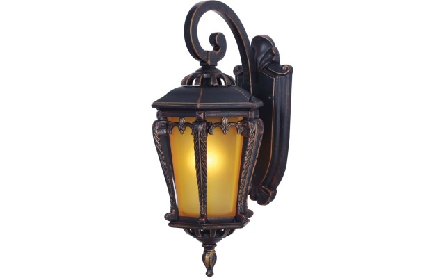  Lenor 2-Light Antique Bronze Fluorescent Semi Flush Mount