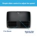  by 3M Air Purifier, Small Room, 80 sq. ft