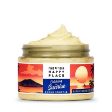 Find Your Happy Place Body Scrub Souffle Catching the Sunrise 10 oz