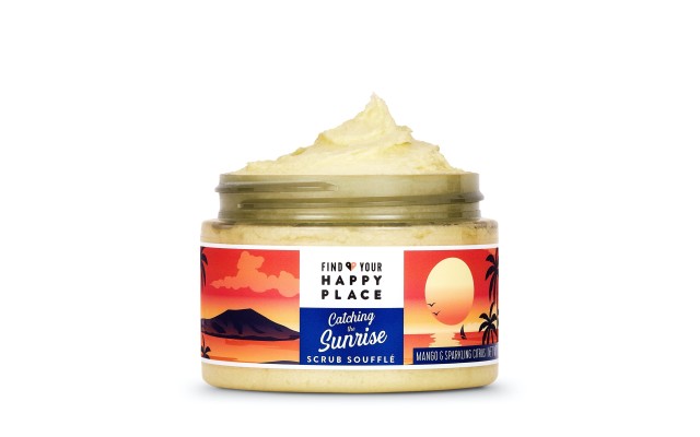  Body Scrub Souffle Catching the Sunrise 10 oz