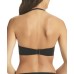  Women's Australia Memory Low Cut Strapless Bras, Black, 34D